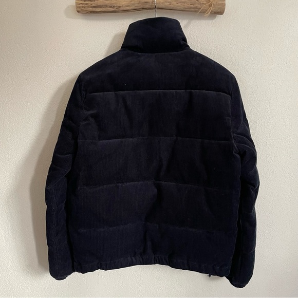 NWOT Women's Levi's Corduroy Puffer Jacket - Picture 6 of 7
